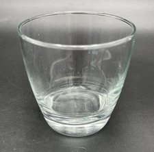 Bar Glass Low Ball Whiskey On The Rocks Drinking Glass 3" x 3"