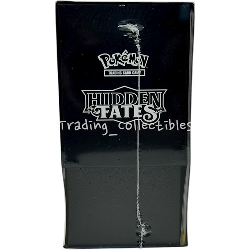 Hidden Fates Sonne und Mond Elite Trainer Box ETB Pokemon mit Hülle - Bild 7 von 9