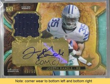 2013 Triple Threads Rookie Relics Emerald 40/50 Joseph Randle Auto READ t5p