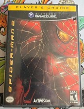 Spider Man 2 (Nintendo GameCube) Spider-Man 2 Tested Working With Case Manual -A
