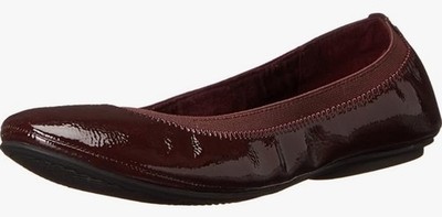 Bandolino Women's Edition Ballet Flats Black Patent Size 6.5