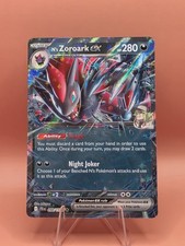 N's Zoroark ex 098/159 Sv09: Journey Together Holo