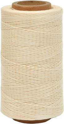Waxed Thread 284 Yards 150D 0.8MM Leather Sewing Waxed Thread for Shoes Repairin