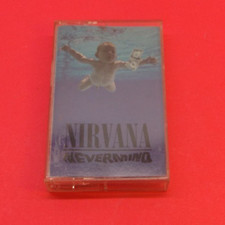 Nirvana - Nevermind cassette 1991 Kurt Cobain Soundgarden Melvins punk Seattle