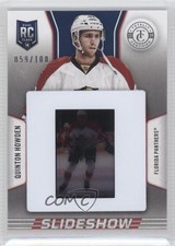 2013-14 Totally Certified Rookie Slideshow 59/100 Quinton Howden #RS-QH 0f4