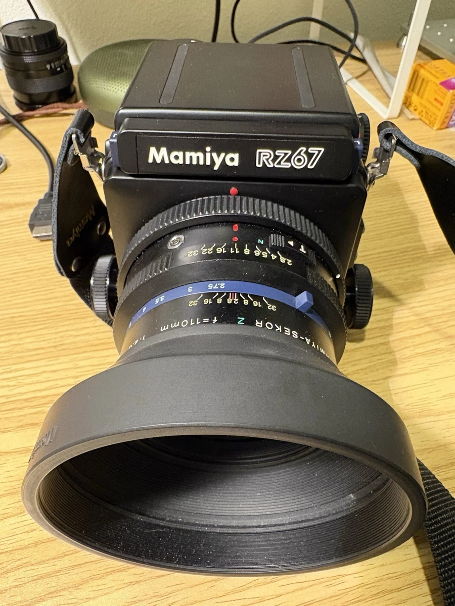 【8月末まで】Mamiya RZ67 Pro II ＆127mm f3.8 Mamiya RZ67 Pro II Medium Format Film Camera with 127/3.5 Lens