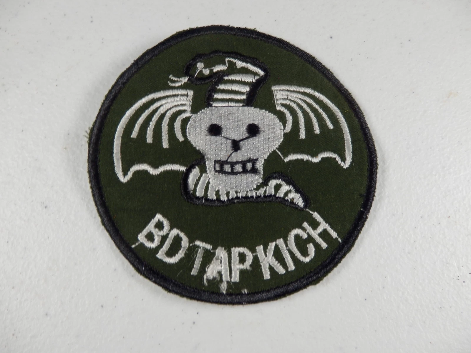 Vietnam Era Surveillance Reconnaissance Unit BDTAPKICH Patch BIS