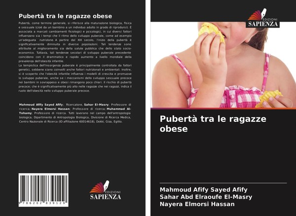 Mahmoud Afify Sayed Afify (U. A.) | Pubertà Tra Le Ragazze Obese | Taschenbuch-image