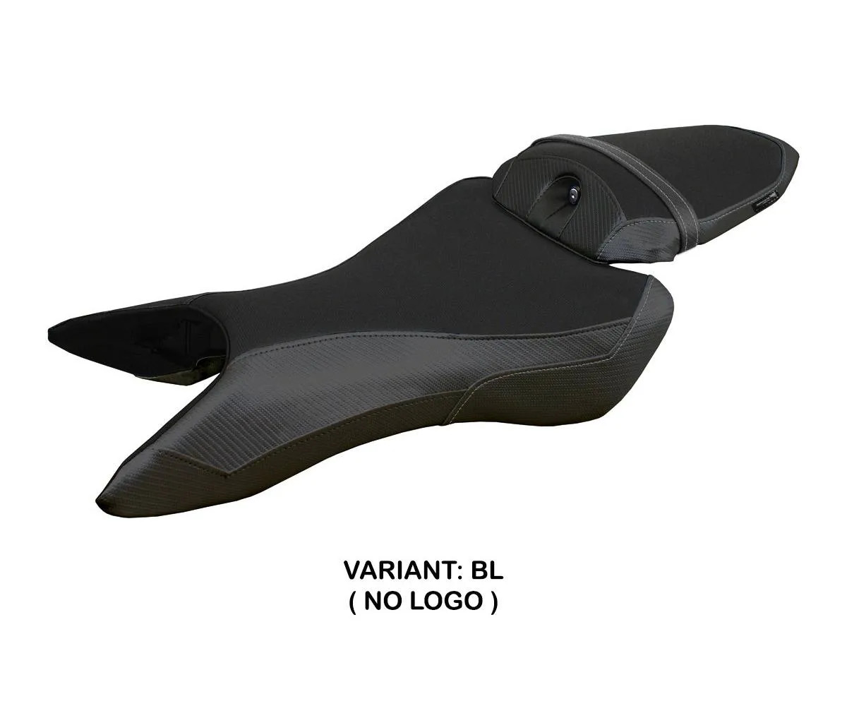 Seat saddle cover Mus Black BL Tpz compatible for YAMAHA MT-09 2024 > 2026