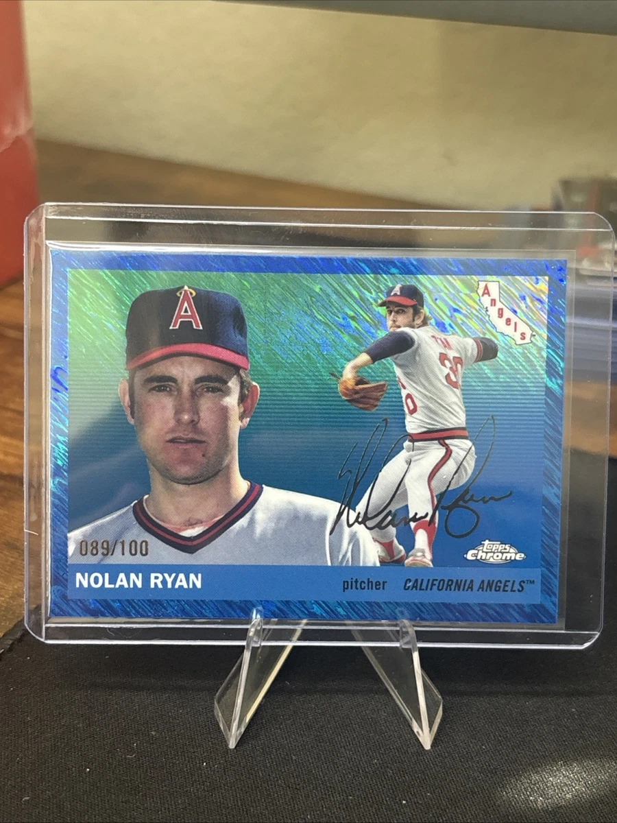 Nolan Ryan Baseball Serial Numbered Sports Trading Cards