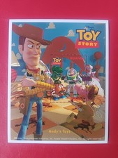 BLOC NEUF DISNEY OUGANDA - MINT SHEET DISNEY UGANDA