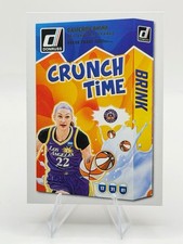 2025 Donruss WNBA #17 Cameron Brink Crunch Time Press Proof