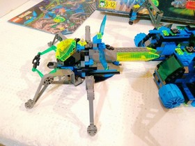 6977 ARACHNOID STAR BASE LEGO INSECTOIDS Rare Complete Set with Instructions (1998)