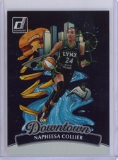 2025 Panini Donruss WNBA NAPHEESA COLLIER DOWNTOWN Minnesota Lynx CASE HIT SSP