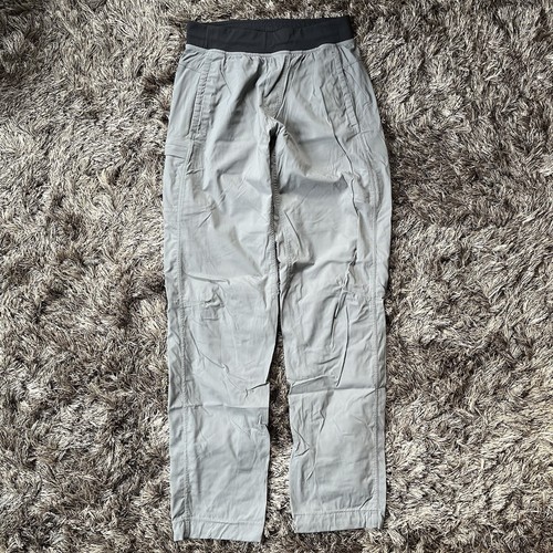 Lululemon Pants Mens Medium Gray Seawall Track Striped Dance Studio Unlined