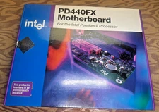 Vtg 1997 Intel PD440FX Motherboard for Intel Pentium II Processor Factory Sealed