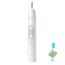 Philips Sonicare Sonic ProtectiveClean 6100 Toothbrush Handle HX686W 5100 HX684W