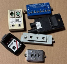 6 Pcs Mixed brands and Models Video Equipment