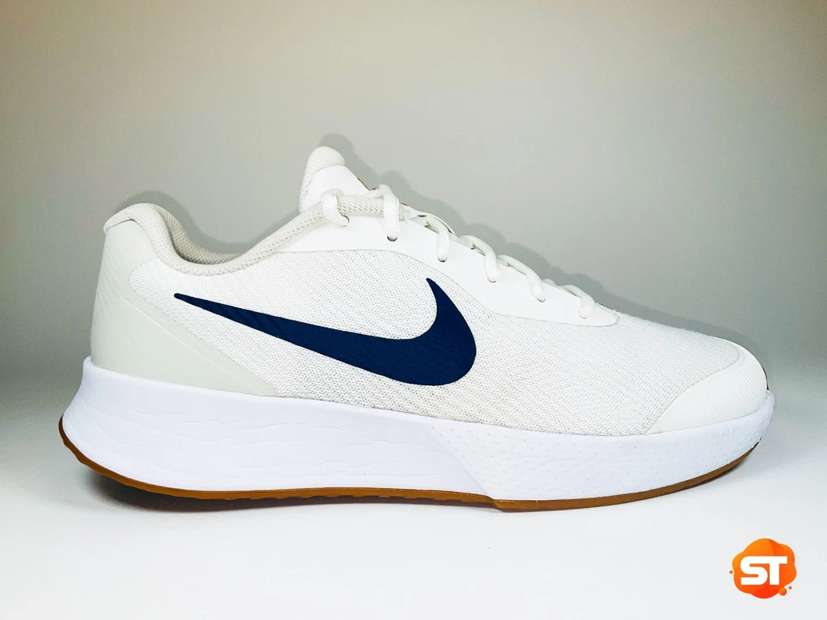 Nike Zoom Vapor Lite HC Summit White Binary Blue Tennis Shoes Mens