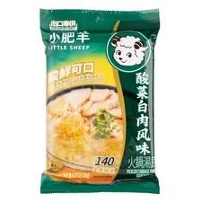 3 Packs Little Sheep Pickled Cabbage Soup Base 240 g