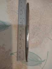 GENUINE MONTBLANC NOBLESSE SILVER FILLED BALL POINT PEN MADE IN GERMANY 