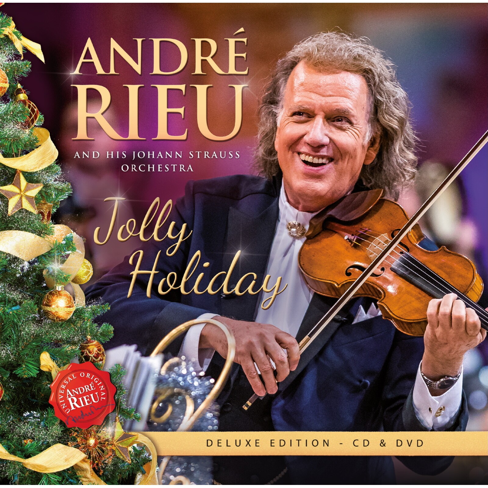 ARP001520C01WW01AR Andra© Rieu Jolly Holiday CD NEW