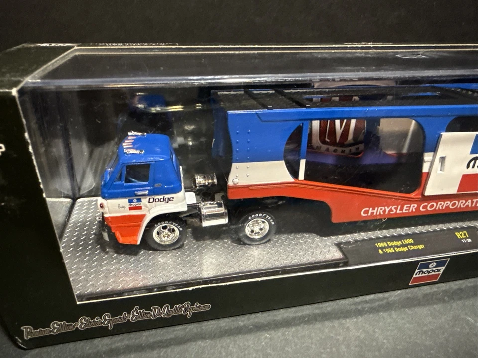 M2 Machine 1969 Dodge Diecast L600&1966 Dodge Charger M2-16 Rare HTF - Image 3 of 4