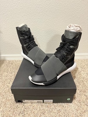 Size 9 - adidas Y-3 Qasa Boot Black - BB4803