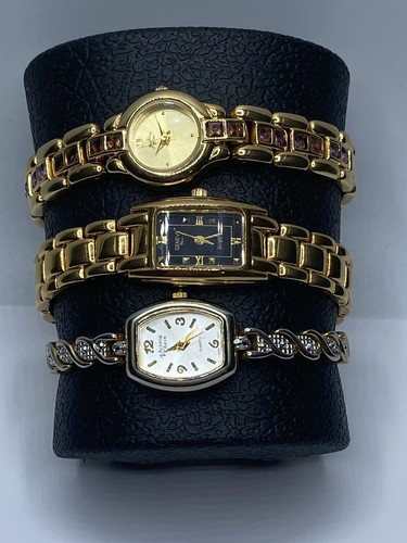 Men's Geneve Victoria Rhein Madion Gems Anolog Watch - Picture 3 of 7