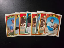 1972 TOPPS BASEBALL CARD #163-233 "PICK A CARD"