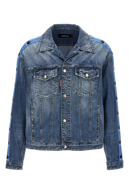 DSQUARED2 Dan Blue Denim Jacket New & Authentic