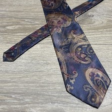 Gitman Bros Nordstrom Handmade Luxury 100 Silk Neck Tie for Men Made in USA 59"
