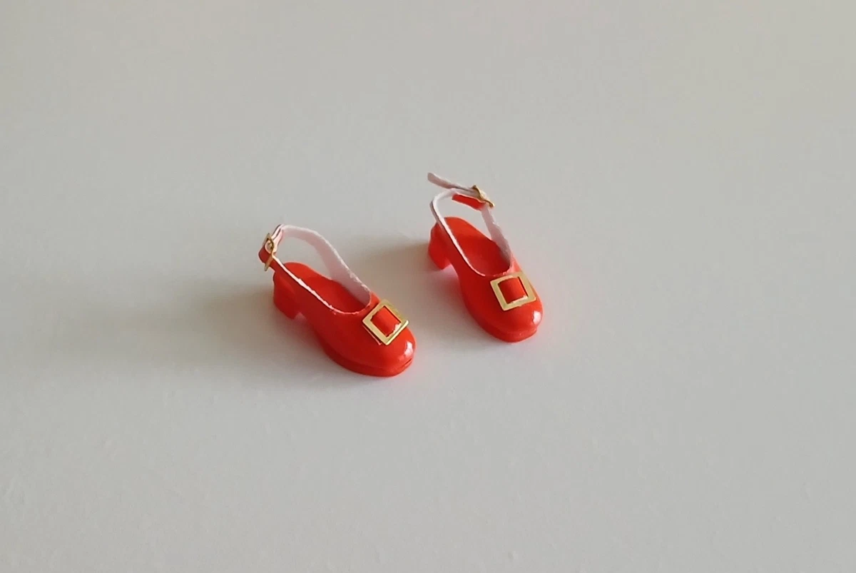 Zapatos Integrity Toys London Look Smashing Time Darla Daley charol naranja