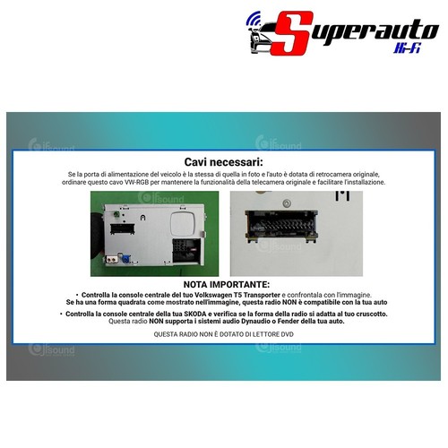 Jfsound JF-039W6-UP PRO autoradio car tablet fit SEAT ALHAMBRA-TOLEDO Android 9" - Foto 3 di 11