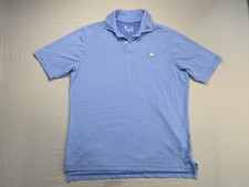 Fairway  Greene Lahinch Golf Club 1892 Logo Mens S Polo Shirt Blue Made USA