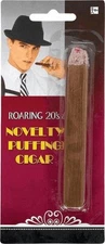Realistic Looking Fake Stage Puff Cigar (1 Pack) (4.5") Faux Brown Cigar