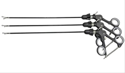 Laparoscopic Babcock Grasper Surgical Laparoscopy Instruments Set 5mm 330mm