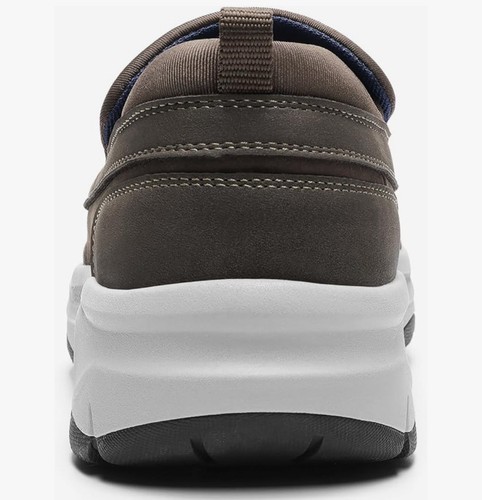 Mens Slip on Shoes Casual Walking Loafers with Arch Support Orthopedic Slip i... - Picture 5 of 7