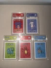 Pokémon Gengar Mew & Gen 1 Starters - Old Maid 2019 ACE 10 5x Bundle Japanese