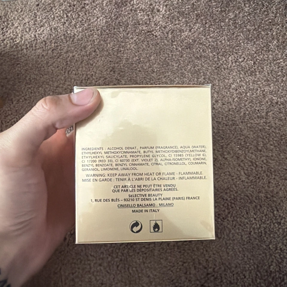 Factory Sealed Sonia Rykiel BELLE EN RYKIEL Perfume 2.5 oz (75 ml)  Made Italy  - Image 3 of 3