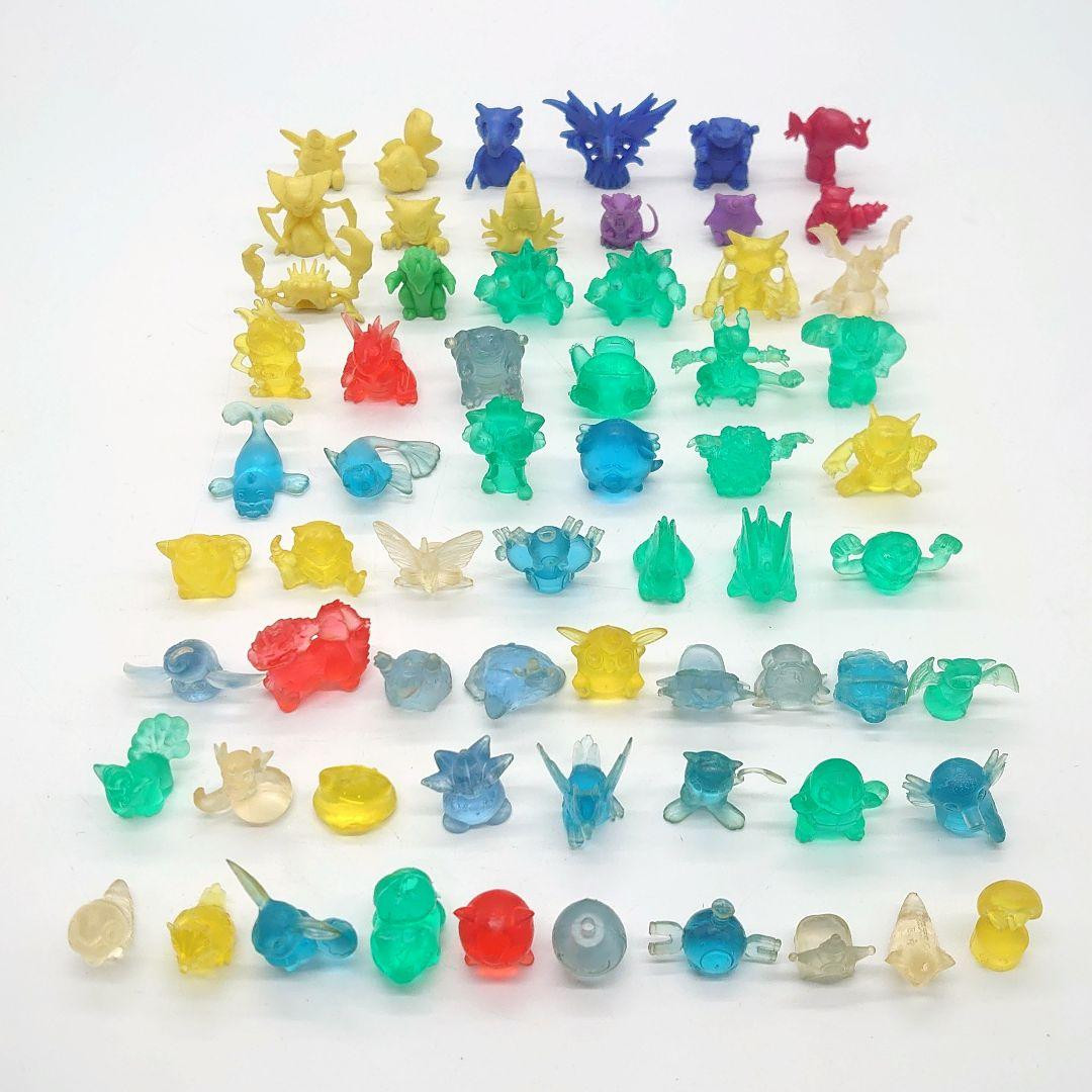 【希少】ポケモン ミニコット(ミニフィギュア) 当時物 コレクション 5個セット 希少】ポケモン ミニコット(ミニフィギュア) 当時物