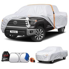 Car Cover Waterproof All-Weather,Heavy-Duty Outdoor Full Exterior Automobiles...