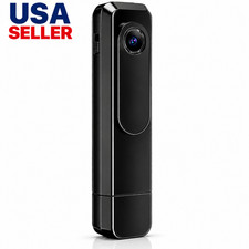 Mini Body Camera 1080P HD Portable Video Recorder Compact Pocket Camera