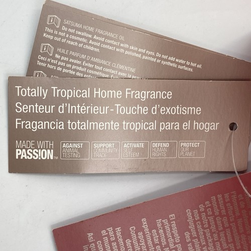 The Body Shop Satsuma & Exotic Totally Tropical Raumduftöle Set RAR - Bild 19 von 24