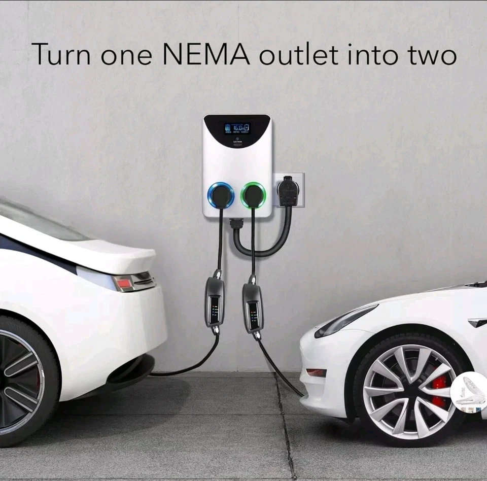 Lectron NEMA Socket Splitter (NEMA 10-30 to NEMA 10-30 / NEMA 10-30 Splitter) - Image 2 of 4