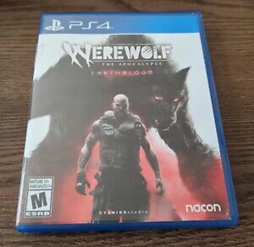 Werewolf: The Apocalypse - Earthblood - Sony PlayStation 4