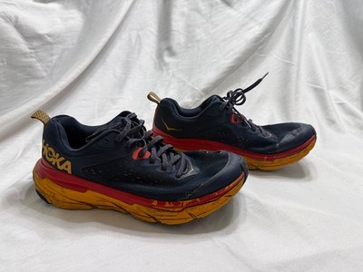 Hoka One One Chanllenger Art 6 WIDE - Men\'s running shoes - Size 11.5 2E Hoka One Challenger ATR 6 Wide Gray Yellow Trail Running  main image 3