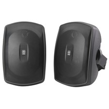 Yamaha NS-AW190 120 Watts All-Weather Wired Outdoor Speakers - Black Pair
