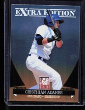Cristhian Adames 2011 Donruss Elite Extra Edition #10 Prospects