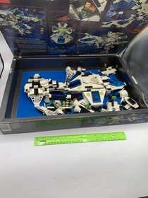 LEGO System Space Exploriens 6982 95% Complete w/ Box Vintage 1986 Ship
